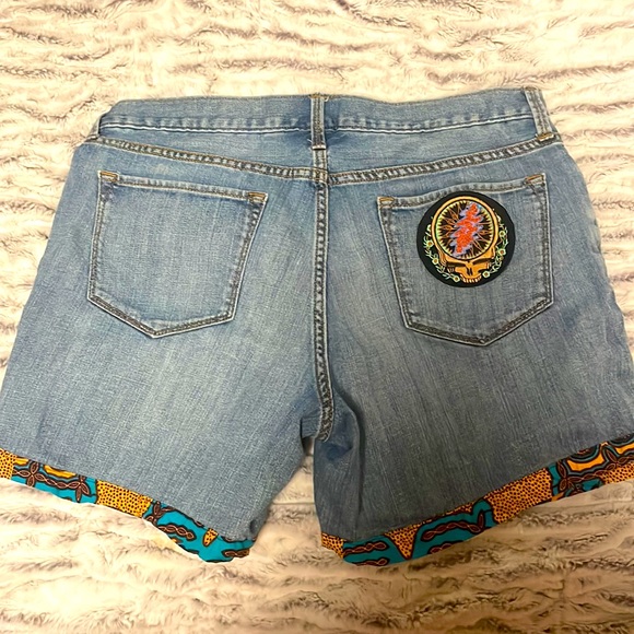 Custom jean shorts - Picture 2 of 4
